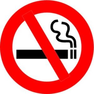 placeholder clip art - no smoking symbol